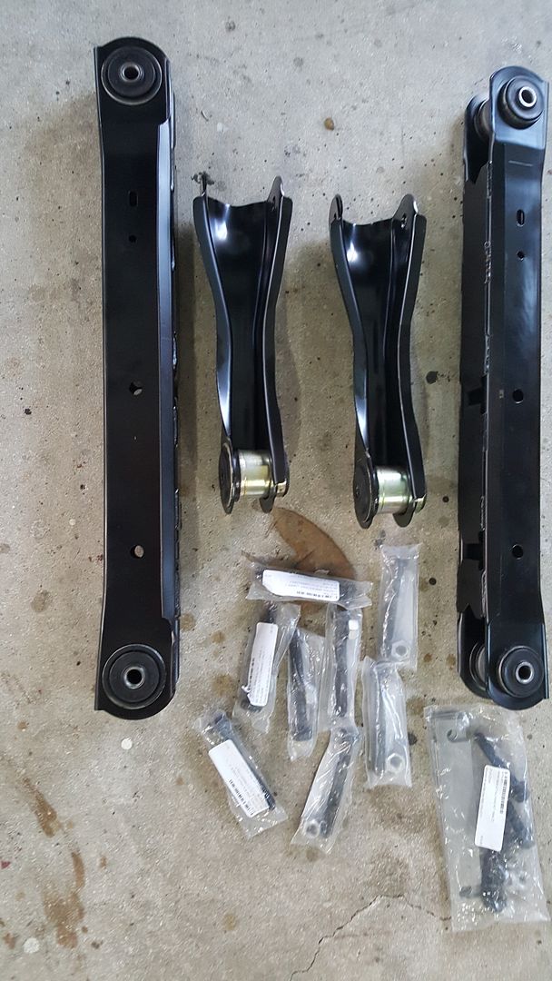 Rear lower control arm installation. El Camino Central Forum